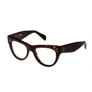 CELINE CL5003IN Cat Eye Eyeglasses Dark Tortoise
